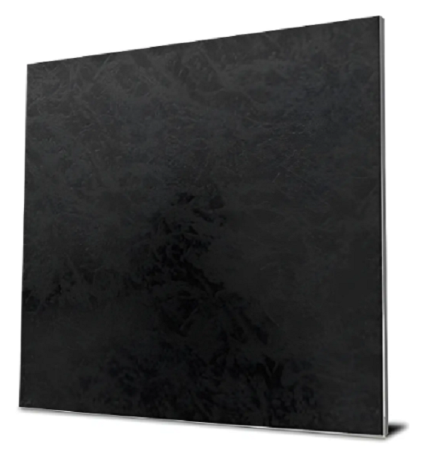 Caja Ceramica Glaciar Negro 43X43