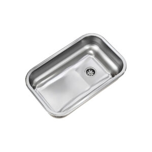 Bacha Pileta Johnson Cocina Simple Zz52b Acero Inoxidable