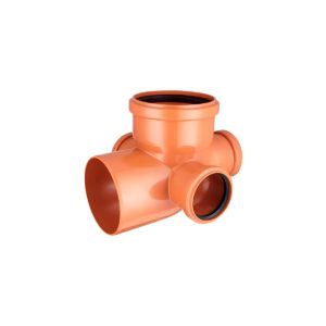 Codo 110 A 90 M H Con Triple Acometida Desague Oring Awaduct
