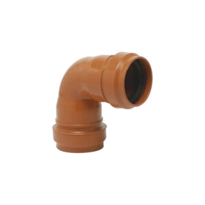 Codo Awaduct 87 Grados 30' 110 Hembra Hembra Cloacal Pluvial
