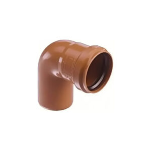 Codo Awaduct 110mm A 90° Macho Hembra Cloacal Pluvial