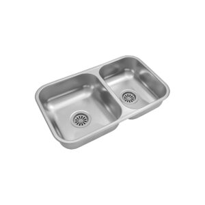 Pileta Cocina Bacha Johnson Doble Rr63